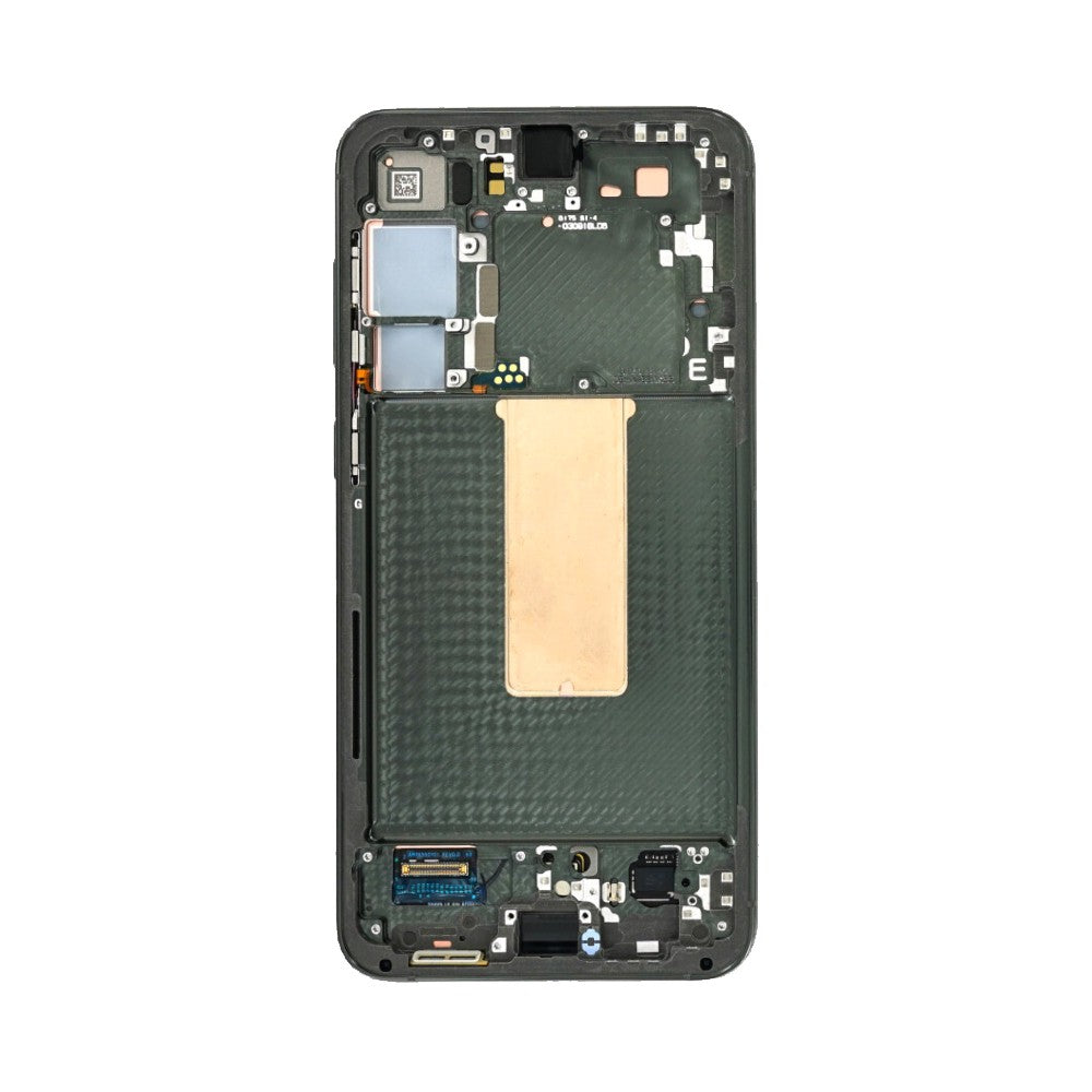 Samsung Galaxy S23 Plus S916B OLED Screen Replacement Digitizer with Frame GH82-30476C/30477C (Gold)-Green Samsung Galaxy S23 Plus S916B OLED Screen Replacement Digitizer with Frame GH82-30476C/30477C (Gold)-Green